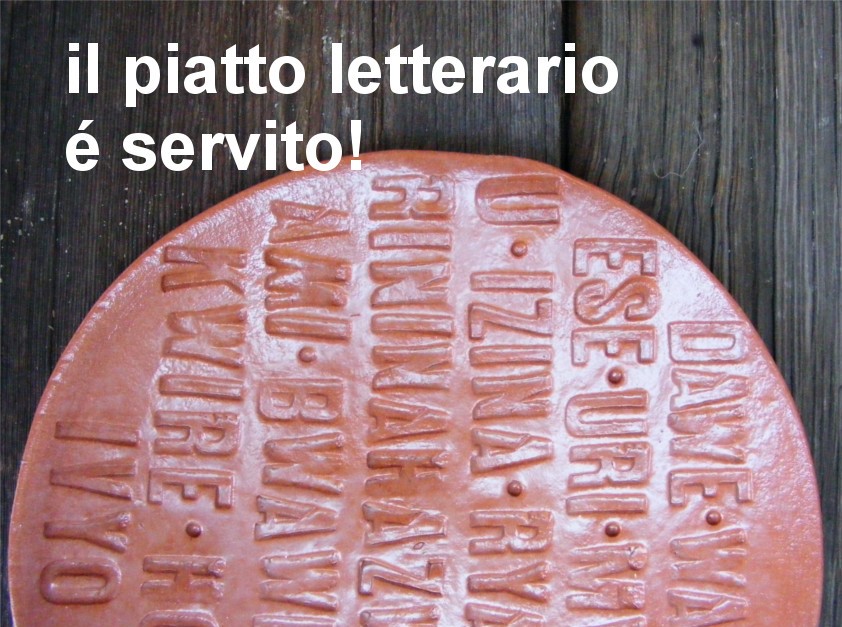 piatto letterario
